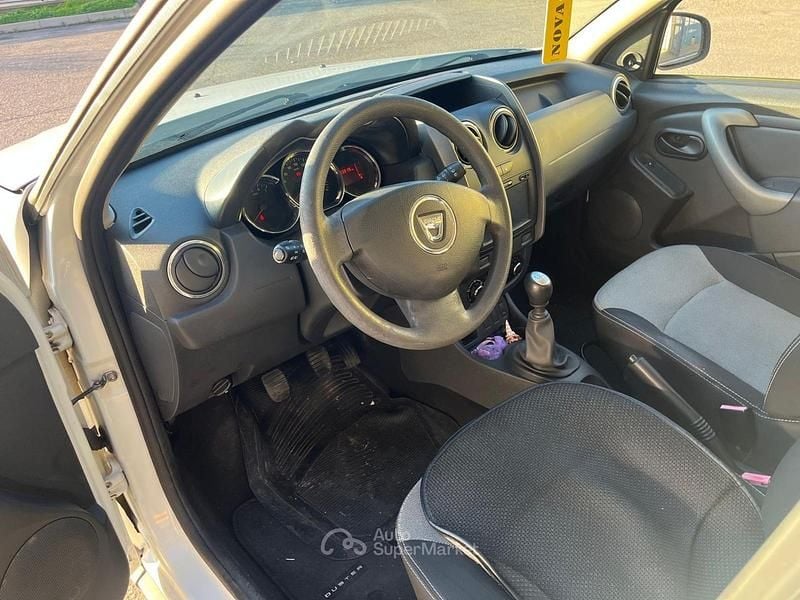 Usata Dacia Duster 109 CV (80 kW) 2015 Bianco SUV