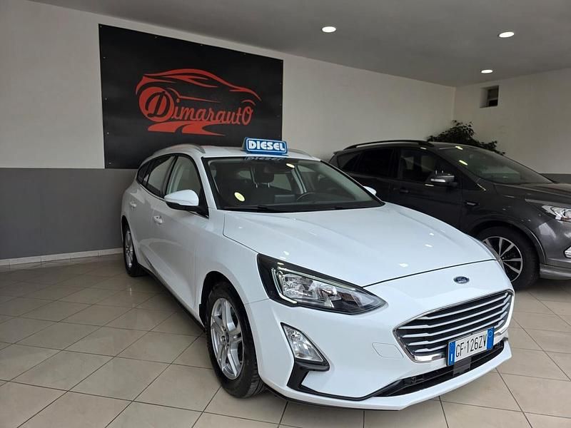 Usata Ford Focus 119 CV (87 kW) 2021 Bianco Berlina