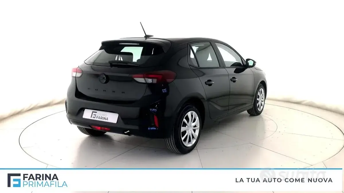 Nouvelle Opel Corsa Edition 101 ch (74 kW) 2026 Noir Citadine