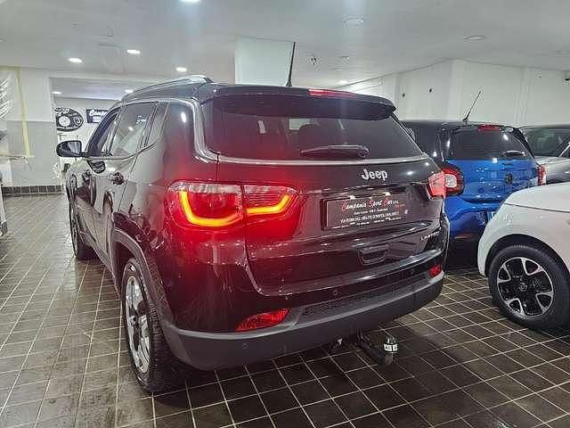 Usata Jeep Compass Limited 140 CV (102 kW) 2021 Nero SUV