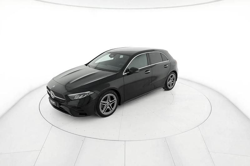 Usata Mercedes A200 Advanced Plus 150 CV (110 kW) 2024 Nero Berlina