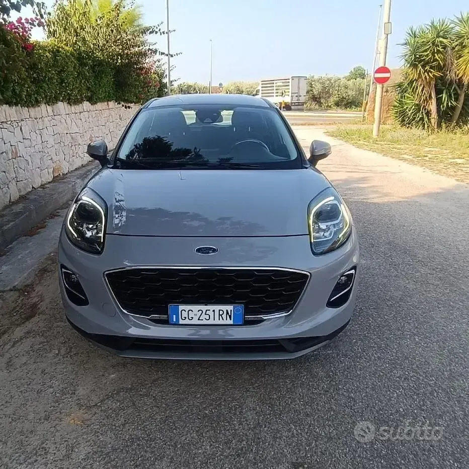 Usata Ford Puma Titanium X 120 CV (88 kW) 2021 Grigio SUV