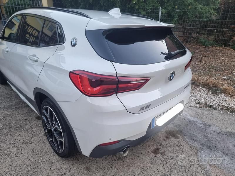 Usata BMW X2 M Sport 150 CV (110 kW) 2019 Bianco SUV