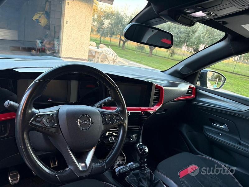 Usata Opel Mokka GS Line 110 CV (80 kW) 2022 Grigio SUV
