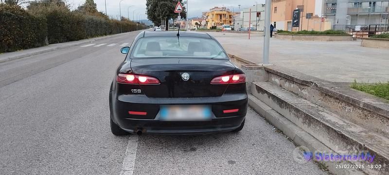 Nero Usata 2008 Alfa Romeo 159 Berlina | 5500 € (Molto cara) - Immagine 1/4