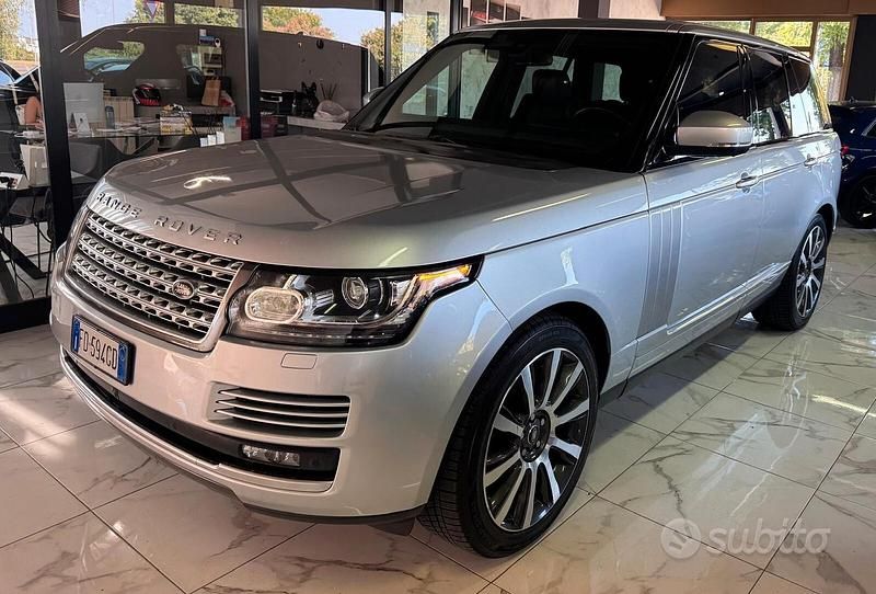 Usata Land Rover Range Rover Vogue 249 CV (183 kW) 2016 Grigio SUV