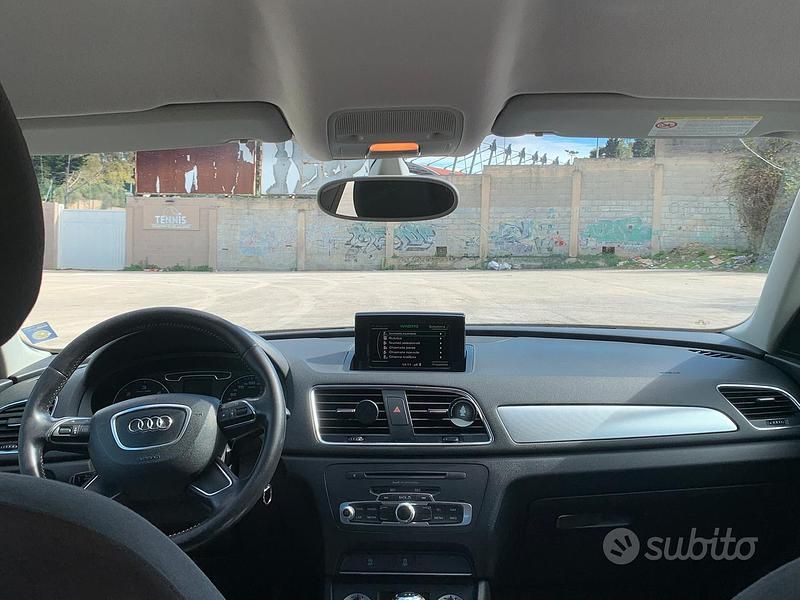 Usata Audi Q3 Advanced Plus 140 CV (102 kW) 2013 Bianco SUV