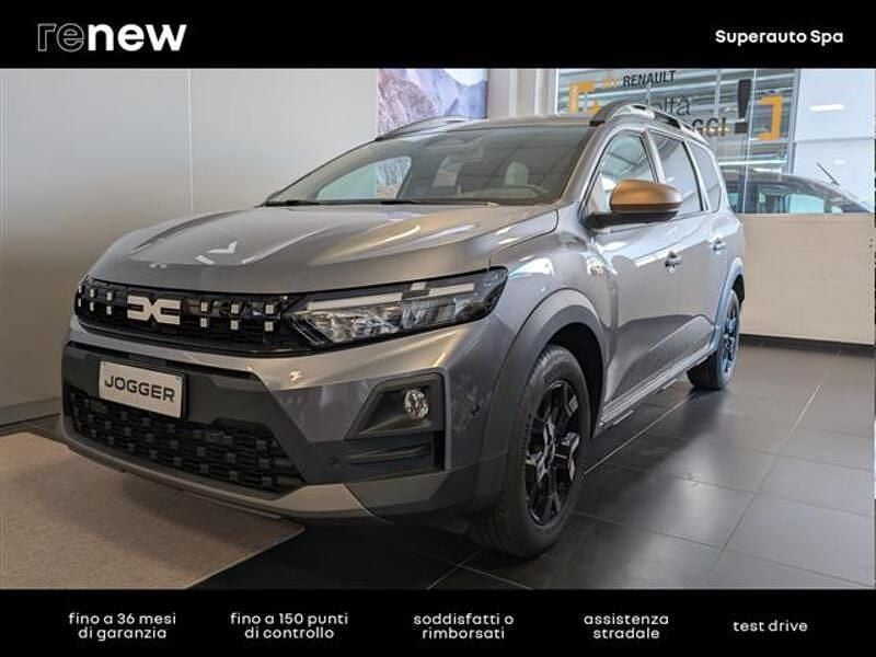 Nuova Dacia Jogger Extreme 155 CV (114 kW) 2026 Grigio scuro Monovolume