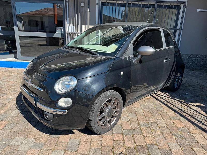 Usata Fiat 500 69 CV (50 kW) 2010 Nero Berlina