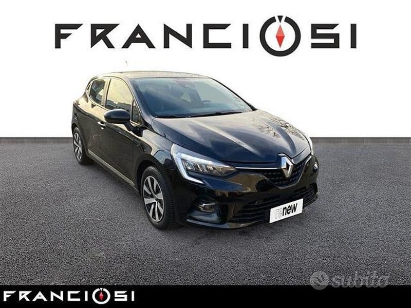 Usata Renault Clio V Zen 140 CV (102 kW) 2021 Nero Berlina
