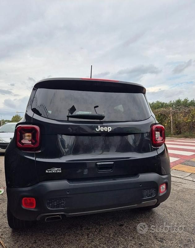 Usata Jeep Renegade 120 CV (88 kW) 2020 Nero SUV