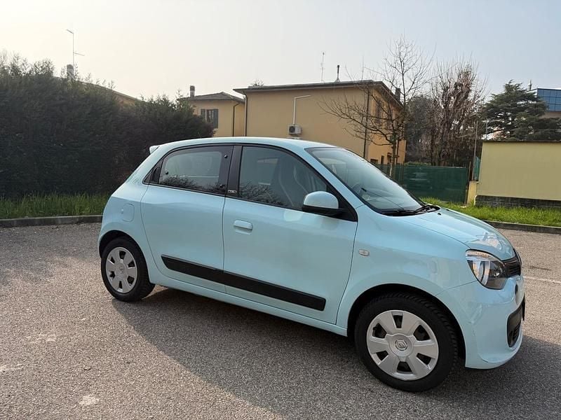 Gebraucht Renault Twingo 89 PS (65 kW) 2019 Blau Kleinwagen