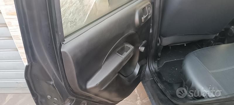 Usata Fiat Panda 77 CV (56 kW) 2007 Nero Berlina