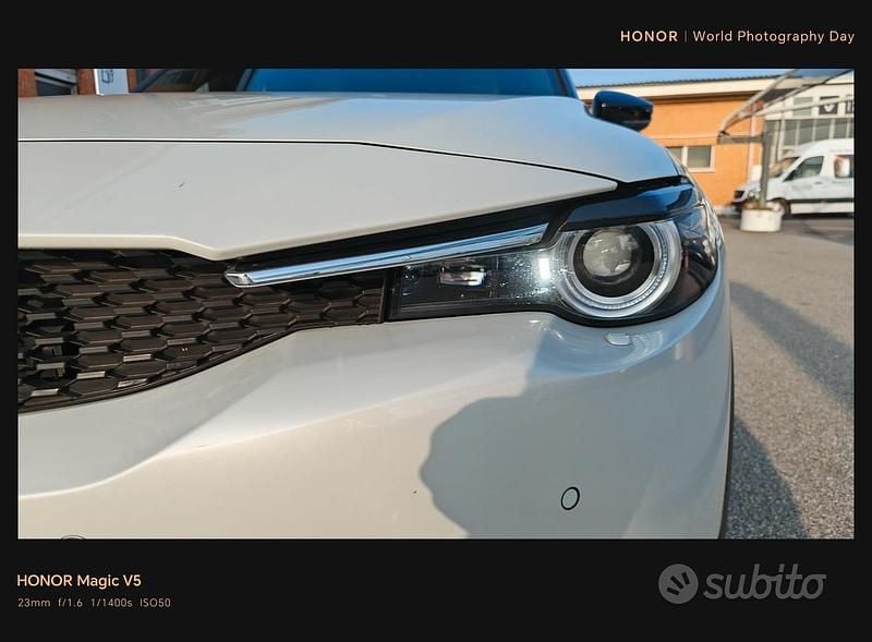 Bianco Usata 2021 Mazda MX30 Exclusive SUV | 14.510 € (Buon prezzo) - Immagine 1/4