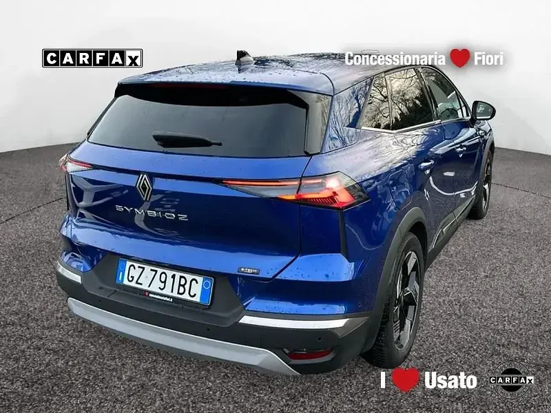 Usata Renault Symbioz Iconic 143 CV (105 kW) 2025 Blu SUV