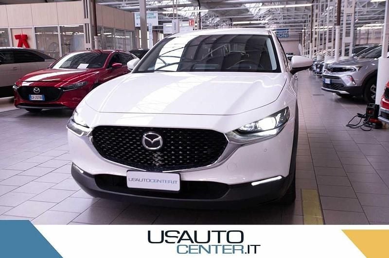 Usata Mazda CX-30 Exceed 180 CV (132 kW) 2021 Bianco SUV
