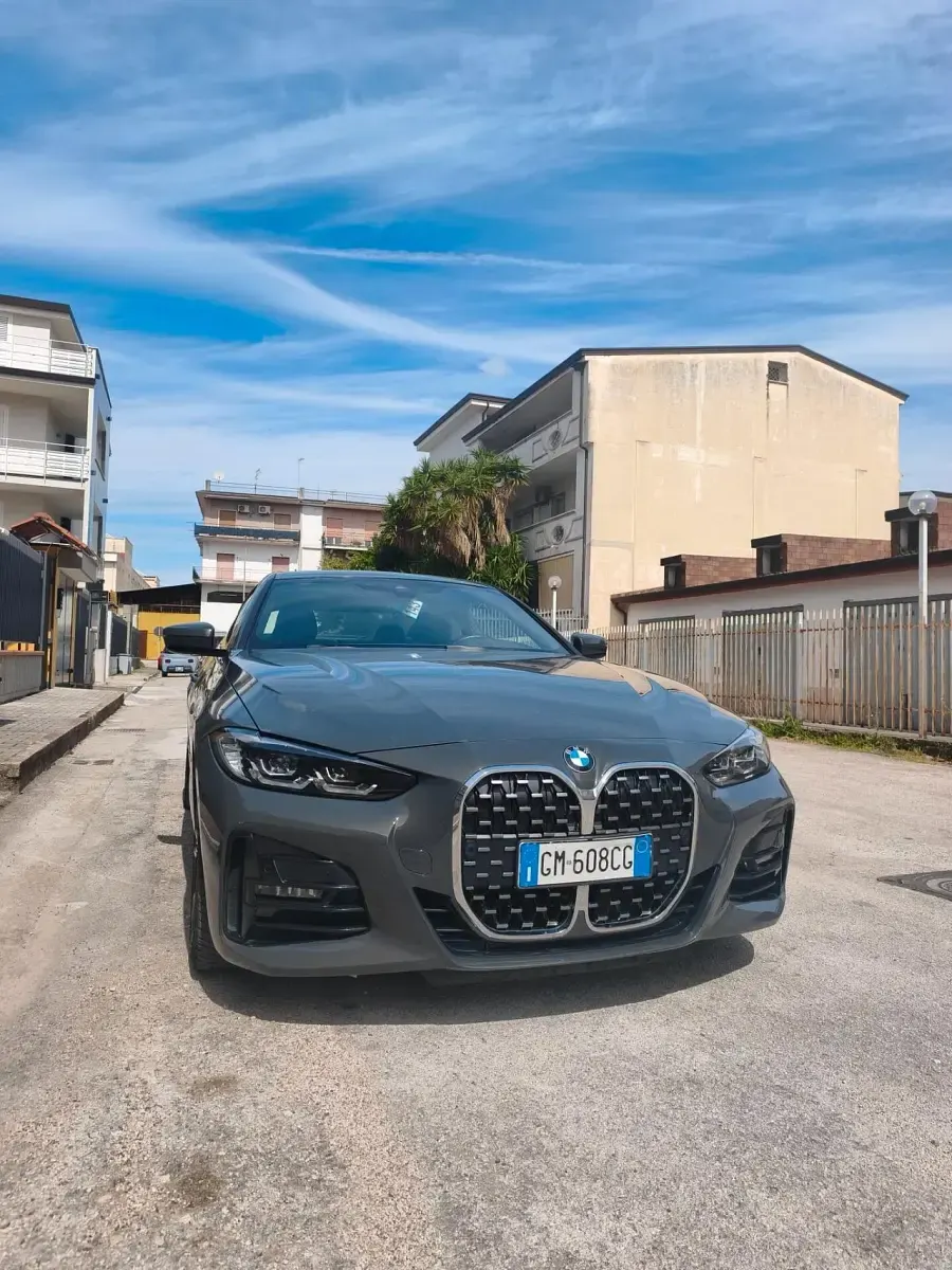 Occasion BMW 420 M Sport 190 ch (139 kW) 2022 Gris Coupé