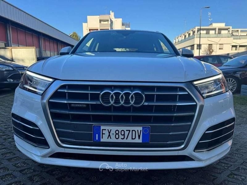 Gebraucht Audi Q5 Design 190 PS (139 kW) 2019 Weiß SUV