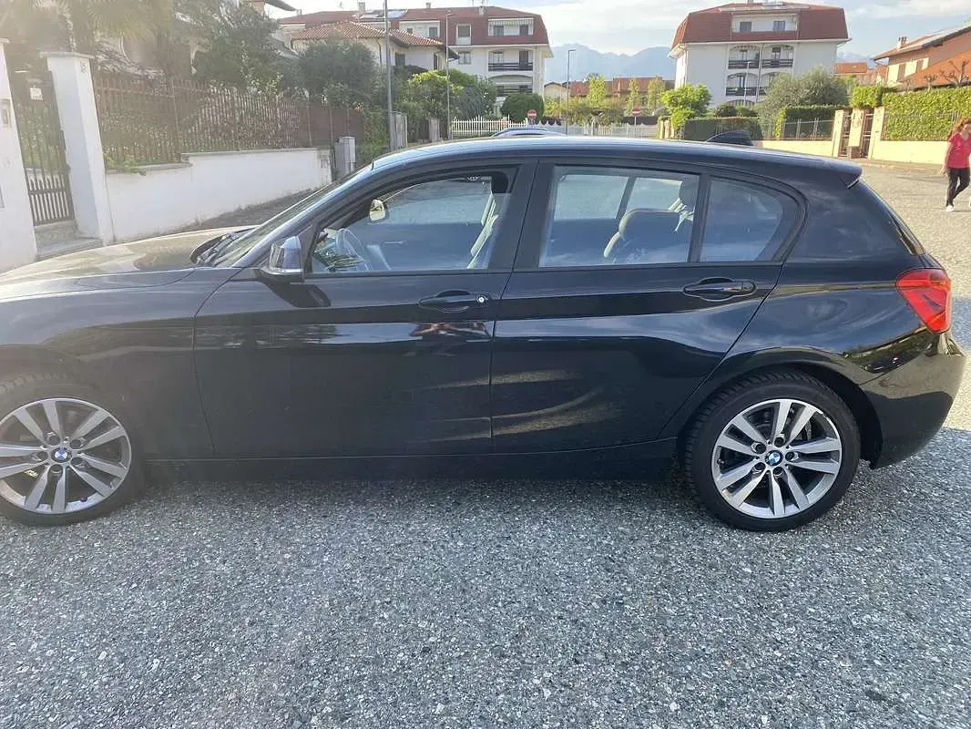 Usata BMW 116 Advantage 116 CV (85 kW) 2017 Utilitaria