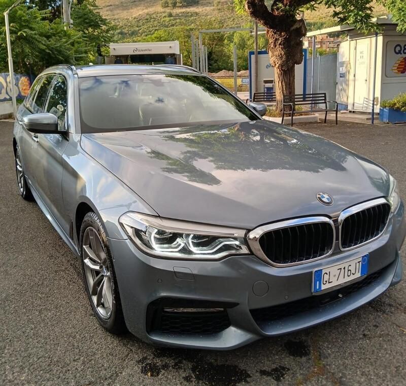 Usado BMW 530 M Sport 265 HP (194 kW) 2017 Cinzento Carrinha