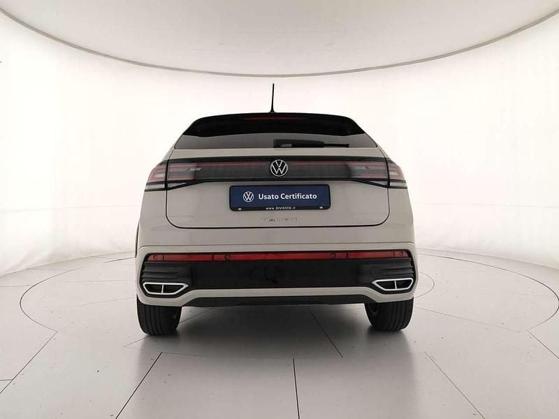 Usata VW Taigo R-line 110 CV (80 kW) 2023 Ascot grey SUV