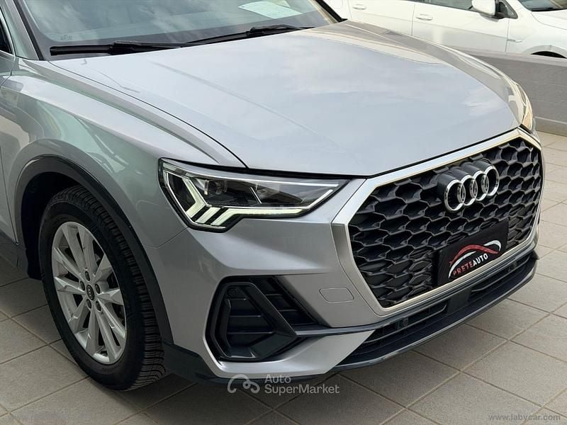 Usata Audi Q3 Business Plus 150 CV (110 kW) 2020 Grigio SUV