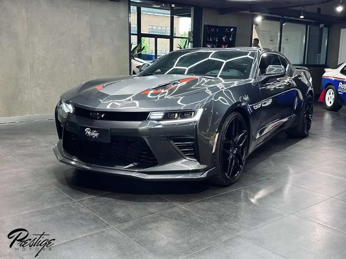 Usata Chevrolet Camaro 453 CV (333 kW) 2017 Grigio Coupé