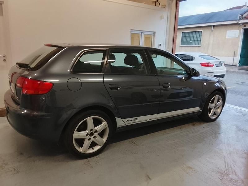 Usata Audi A3 Ambition 200 CV (147 kW) 2005 Grigio Utilitaria