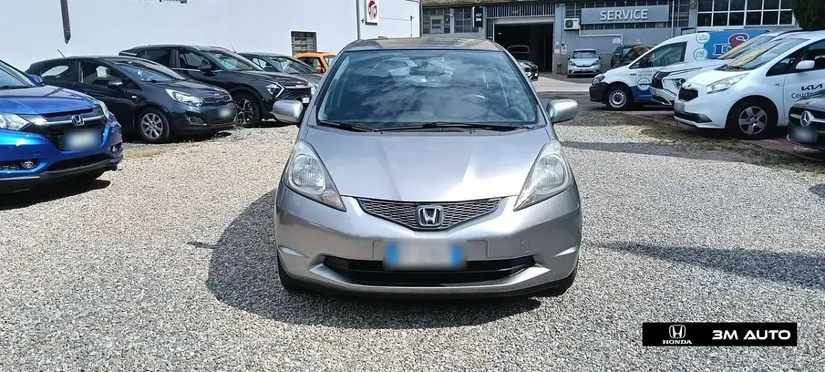 Usata Honda Jazz 90 CV (66 kW) 2009 Grigio Utilitaria