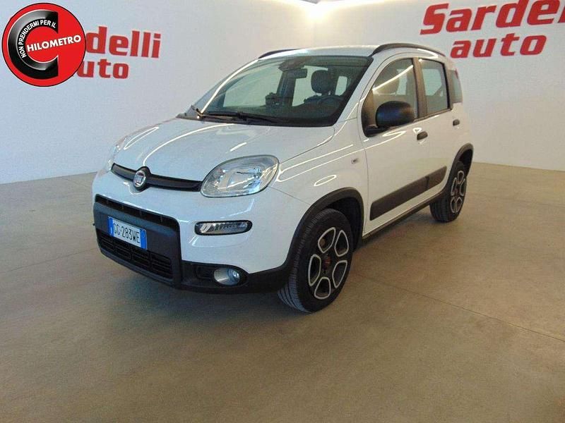 Bianco Usata 2021 Fiat Panda City Life Tre volumi | 9700 € (Buon prezzo) - Immagine 1/4