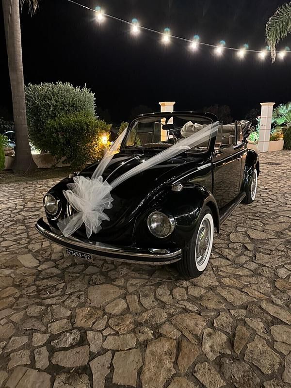Usata VW Beetle Cabriolet Karmann 56 CV (41 kW) 1972 Nero Cabrio