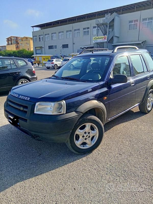 Usata Land Rover Freelander 111 CV (81 kW) 2002 Blu SUV