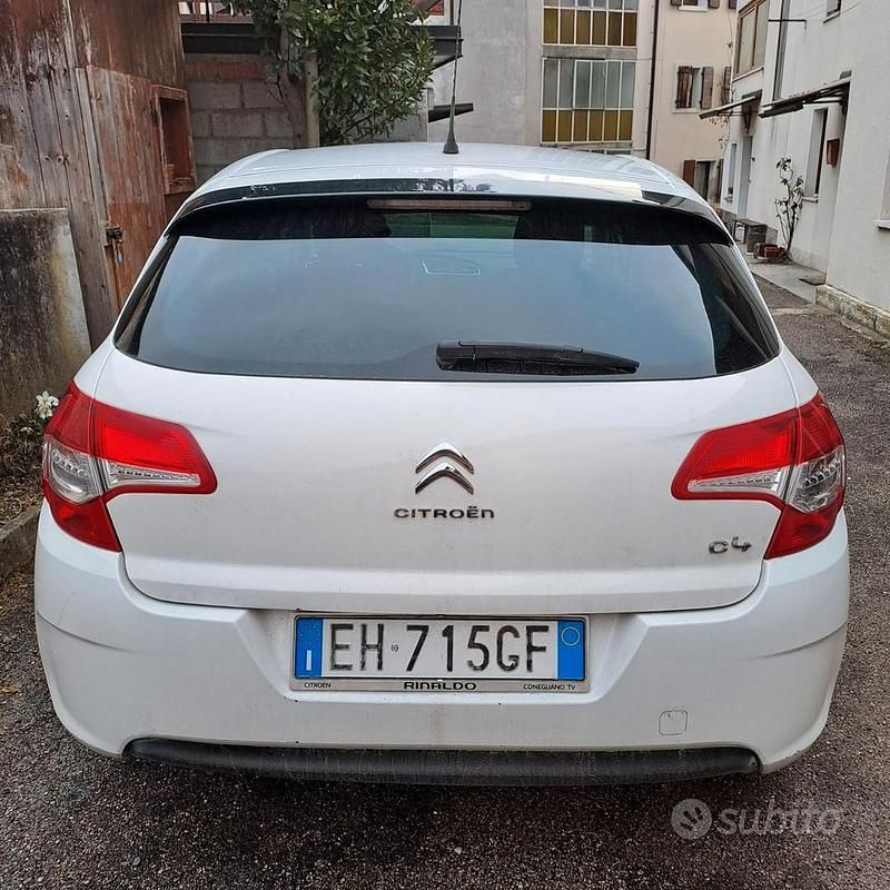 Usata Citroën C4 Seduction 2011 Bianco Berlina