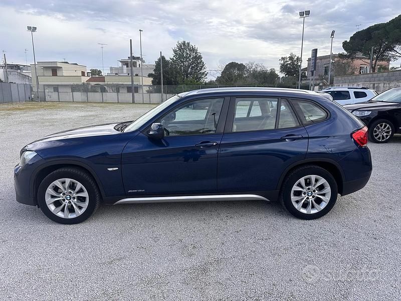 Usata BMW X1 Efficient Dynamics 142 CV (104 kW) 2010 Blu SUV