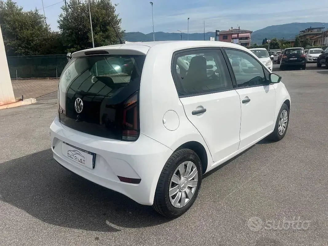 Usata VW up! take up! 60 CV (44 kW) 2018 Bianco Utilitaria