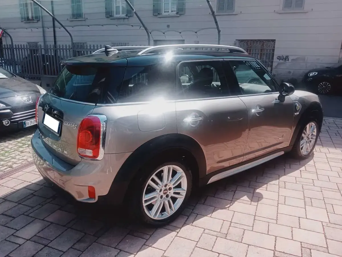 Usata Mini Cooper S Countryman Hype 224 CV (164 kW) 2018 Melting silver met SUV