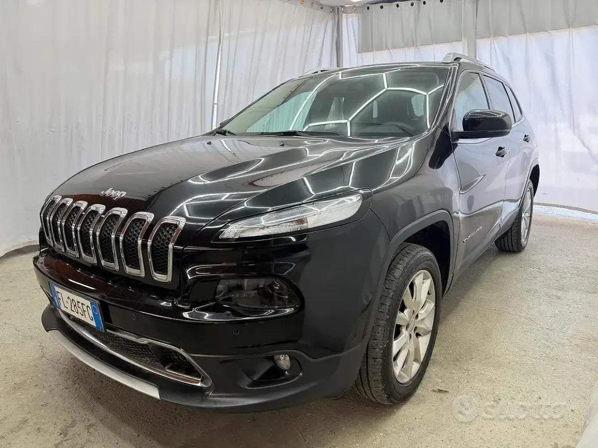 Usata Jeep Cherokee Limited 200 CV (147 kW) 2017 Nero SUV