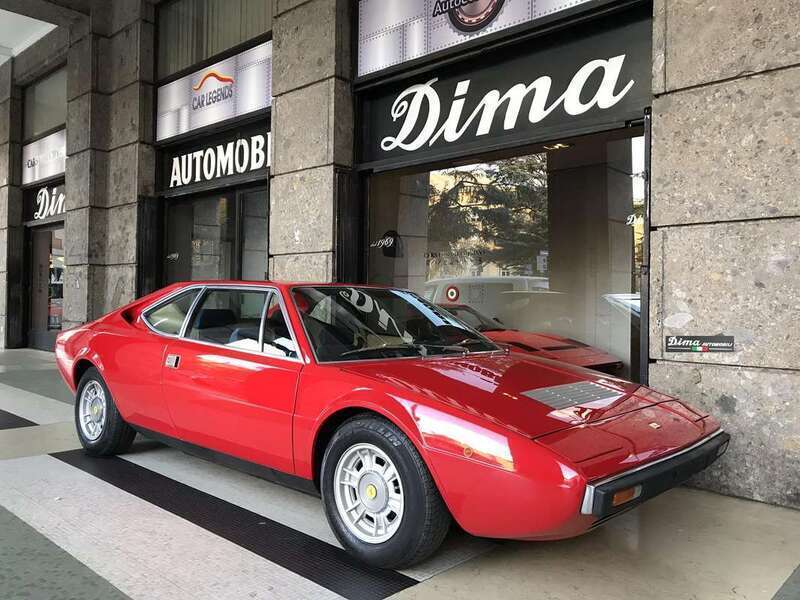 Usato 1975 Ferrari Dino GT4 2.0 Benzin 170 CV (48.900 €)