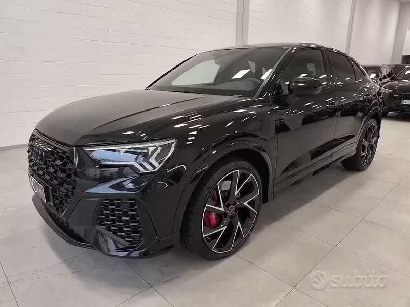 Usata Audi RS Q3 400 CV (294 kW) 2023 Nero SUV