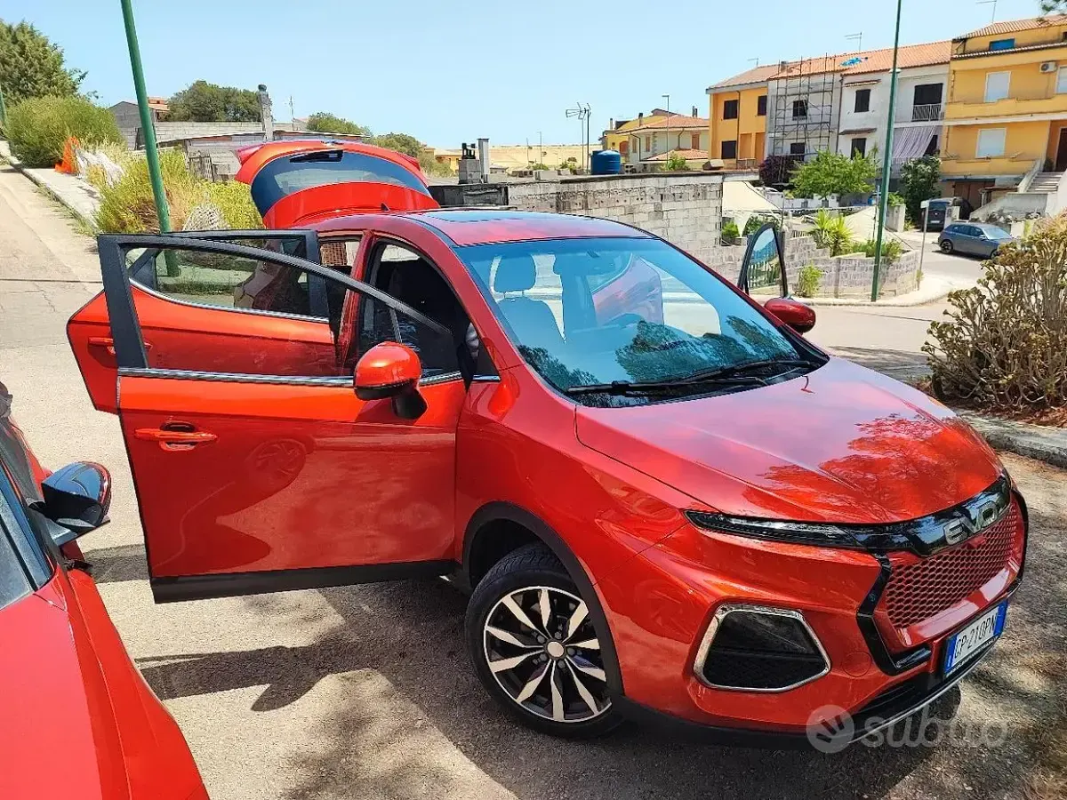 Usata EVO Evo 4 114 CV (83 kW) 2023 Rosso SUV