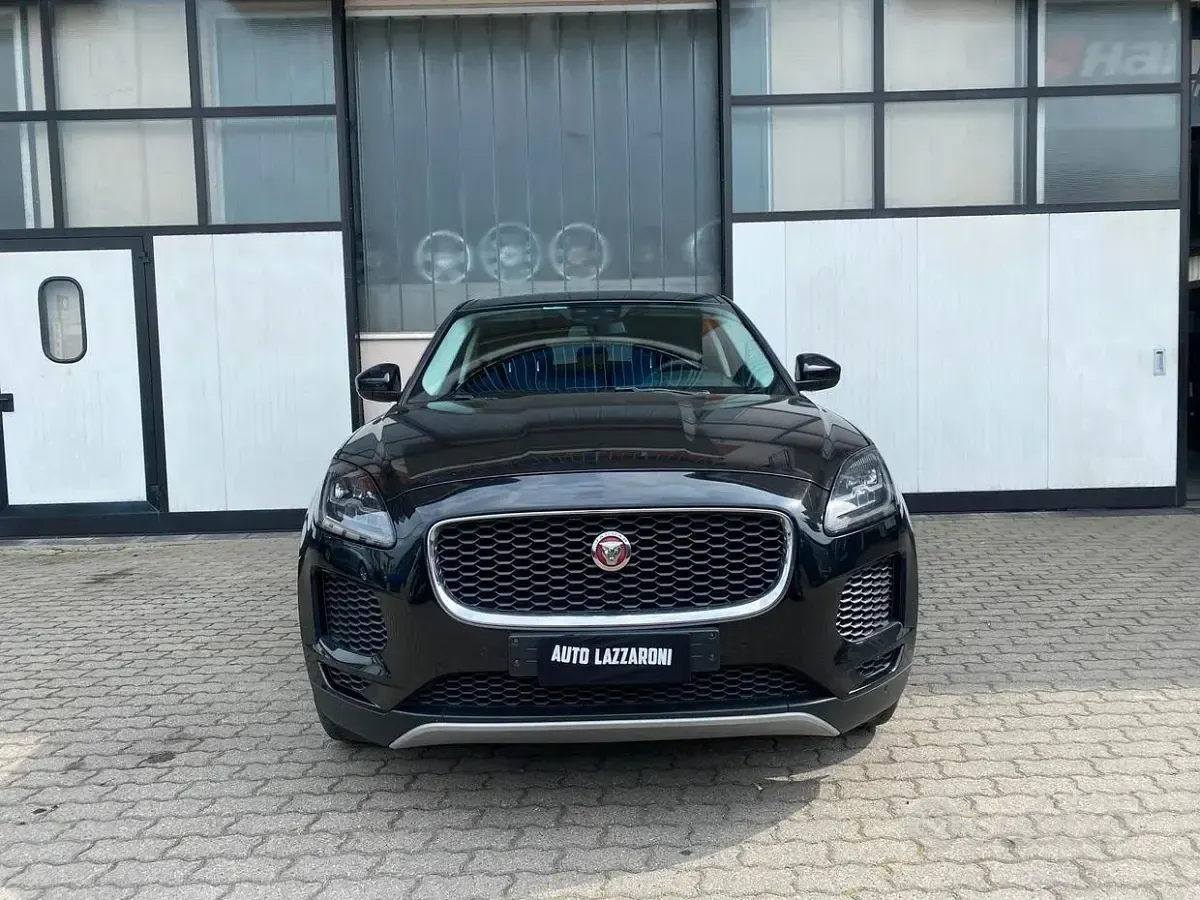 Usata Jaguar E-Pace R-Dynamic 150 CV (110 kW) 2018 Nero SUV