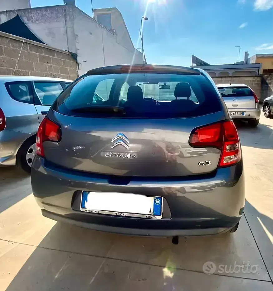 Usata Citroën C3 60 CV (44 kW) 2010 Bluazzurro Berlina