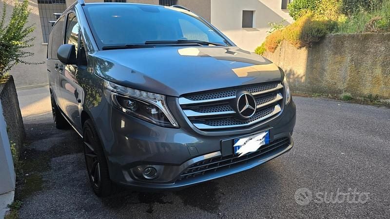 Usata Mercedes Vito 2014 Grigio Furgone