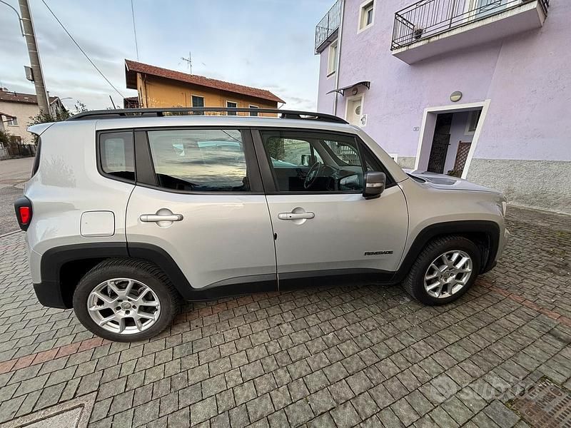 Usata Jeep Renegade 150 CV (110 kW) 2021 Grigio SUV