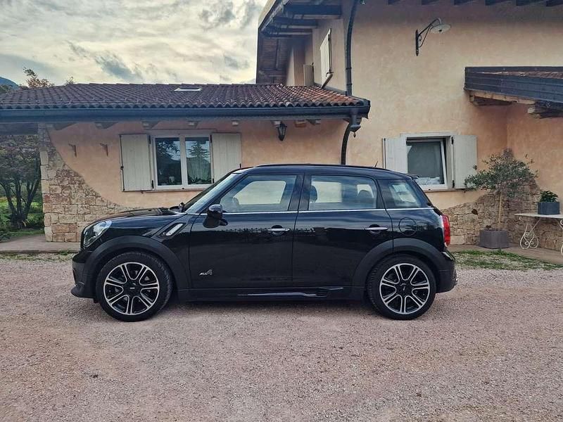 Usata Mini John Cooper Works Countryman 190 CV (139 kW) 2016 Nero SUV