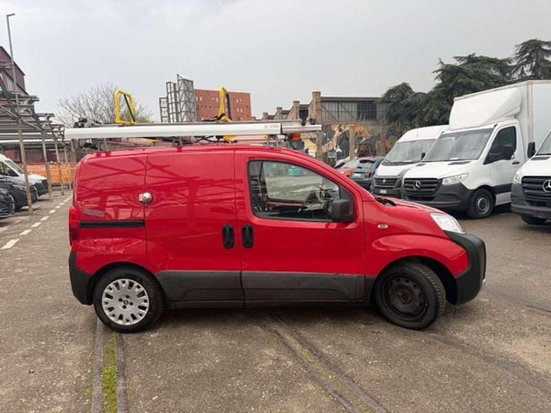 Usata Fiat Fiorino 95 CV (69 kW) 2016 Rosso Monovolume