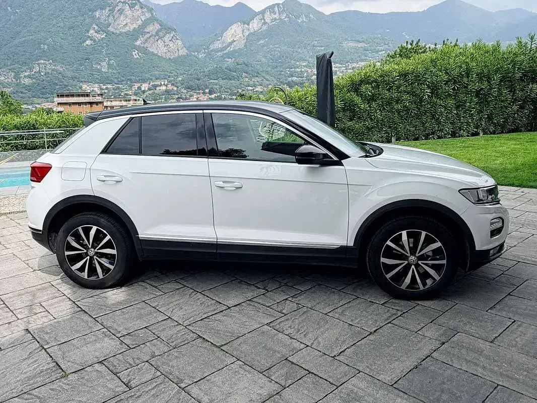Usata VW T-Roc Style 116 CV (85 kW) 2020 Bianco SUV