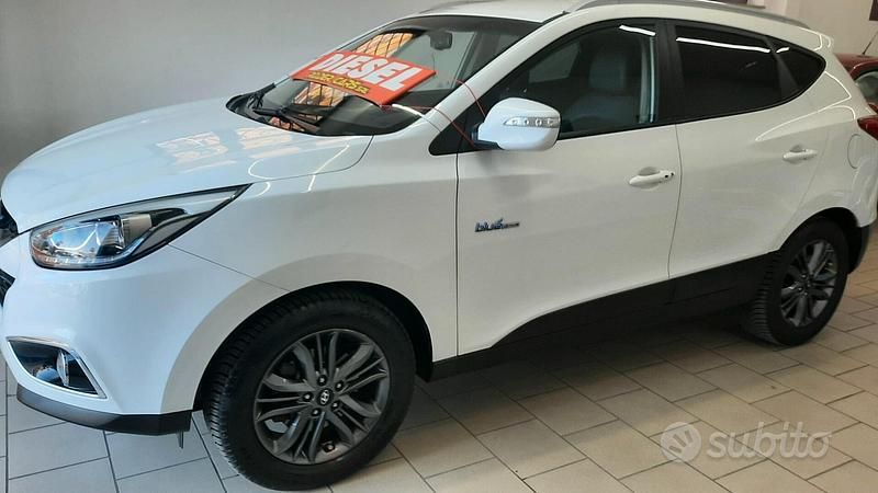 Occasion Hyundai ix35 Xpossible 115 ch (84 kW) 2015 Blanc SUV