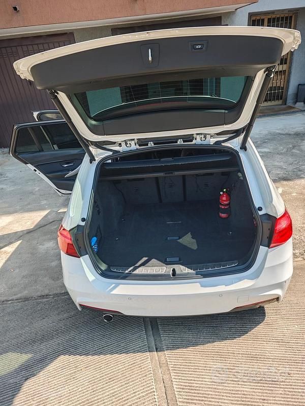 Usata BMW 318 M Sport 150 CV (110 kW) 2016 Bianco Station wagon