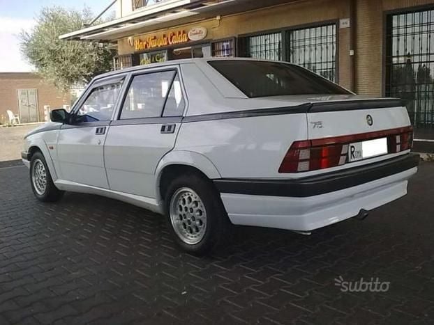 75 Compra Alfa Romeo 75 Usate 395 Auto In Vendita